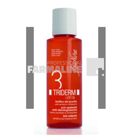 Bionike Triderm Len'Oil Ulei antimancarime piele sensibila si intoleranta 100 ml 1 Bionike Triderm Len'Oil Ulei antimancarime piele sensibila si intoleranta 100 ml