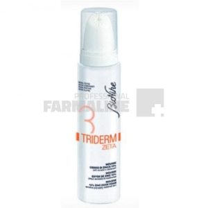 Bionike Triderm Zeta Spuma cu oxid de zinc 10% 100 ml