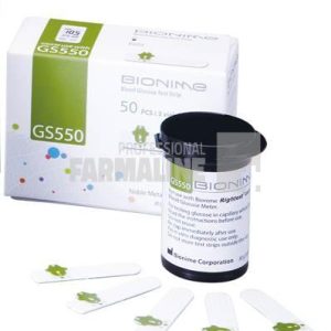 Bionime GS550 Teste de glicemie 50 bucati