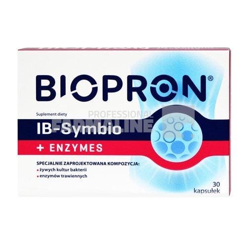 Biopron IB-Symbio + Enzymes 30 capsule