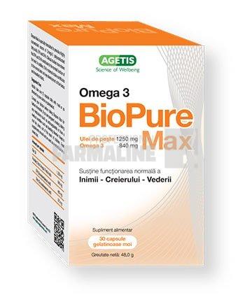 Biopure Max Omega 3 30 capsule 1 Biopure Max Omega 3 30 capsule