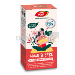 Biosept A18 Mami Si Bebe 30 capsule