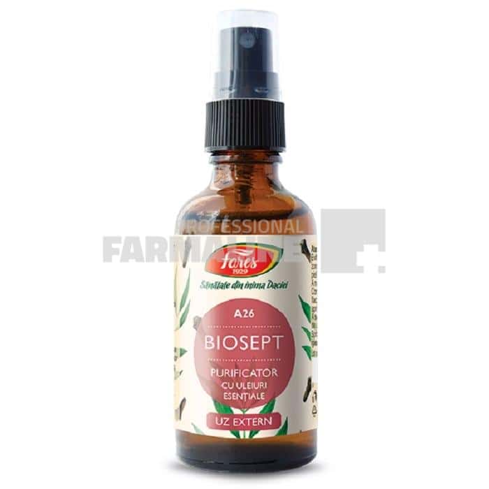 Biosept A26 Purificator spray 50ml
