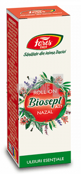 Biosept A27 Nazal Uleiuri esentiale roll-on 5 ml