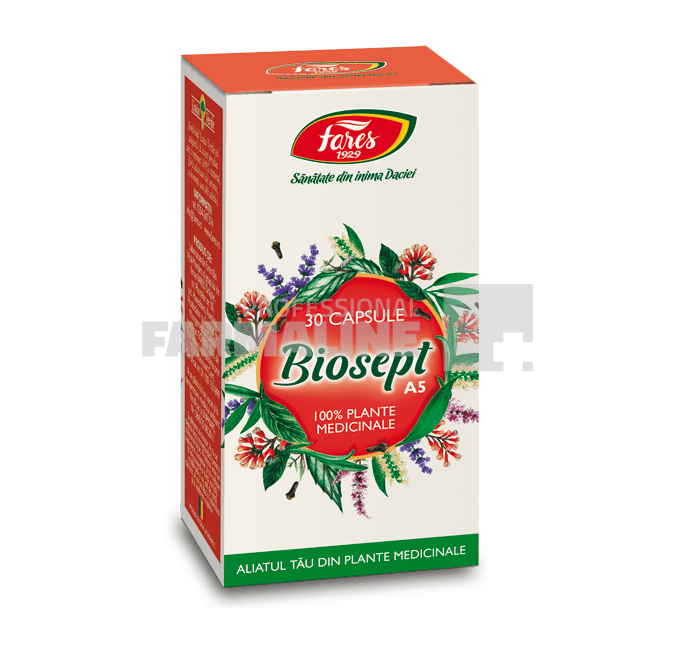 Biosept A5 30 capsule 1 Biosept A5 30 capsule
