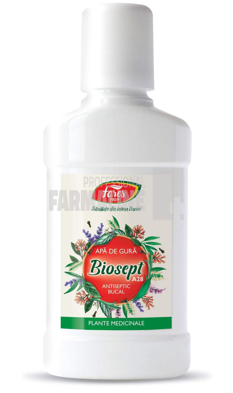 Biosept Apa de gura 250ml 1 Biosept Apa de gura 250ml