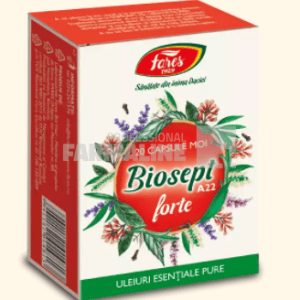 Biosept Forte A22 20 capsule moi
