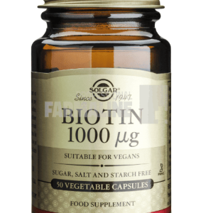 Biotina 1000 mcg 50 capsule