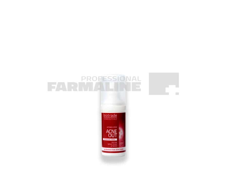 Biotrade Acne Out Active Crema 30 ml 1 Biotrade Acne Out Active Crema 30 ml