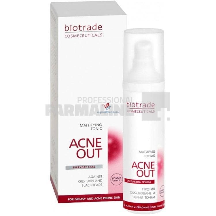 Biotrade Acne Out Lotiune tonica matifianta 60ml
