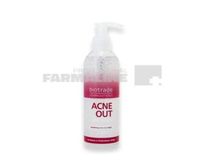 Biotrade Acne Out OXY WASH Gel de curatare ten gras 220 ml