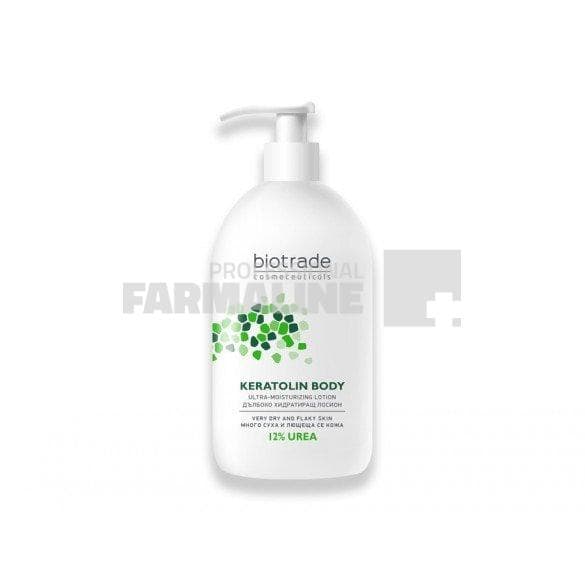 Biotrade Keratolin body Lotiune hidratanta 12% uree 400 ml