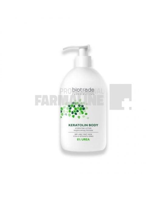 Biotrade Keratolin body Lotiune hidratanta 8% uree 400ml 1 Biotrade Keratolin body Lotiune hidratanta 8% uree 400ml