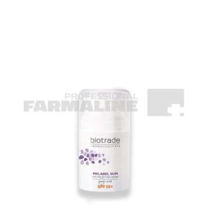 Biotrade Melabel Sun Crema hidratanta cu SPF50+ 50 ml