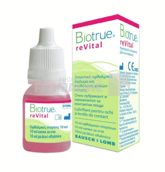 Biotrue Revital picaturi oftalmice 10 ml 1 Biotrue Revital picaturi oftalmice 10 ml