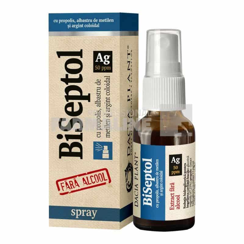 Biseptol Spray cu propolis