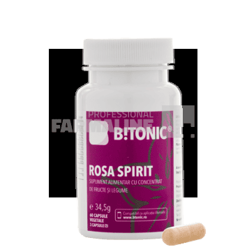 Bitonic Rosa Spirit 60 capsule