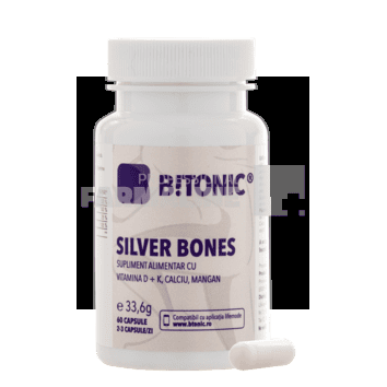 Bitonic Silver Bones 60 capsule