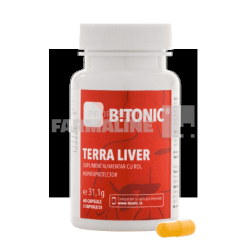 Bitonic Terra Liver 60 capsule