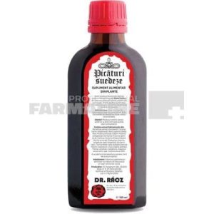 Bitter Picaturi Suedeze 100 ml Dr Racz