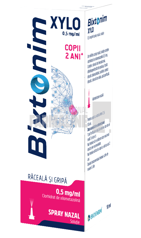 Bixtonim Xylo Spray 0,5 mg/ml 1 Bixtonim Xylo Spray 0