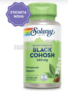 Black Cohosh 540 mg 60 capsule