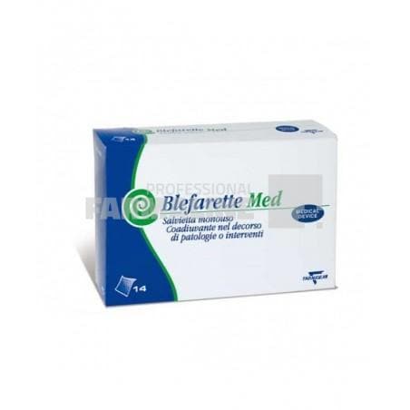 Blefarette Servetele sterile pentru igiena oculara 14 bucati