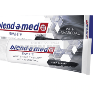 Blend-A Med 3D Whitening Pasta de dinti Deep Clean cu carbune 75 ml