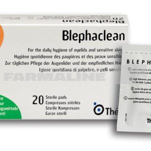 Blephaclean Servetele pentru igiena pleoapelor 20 bucati