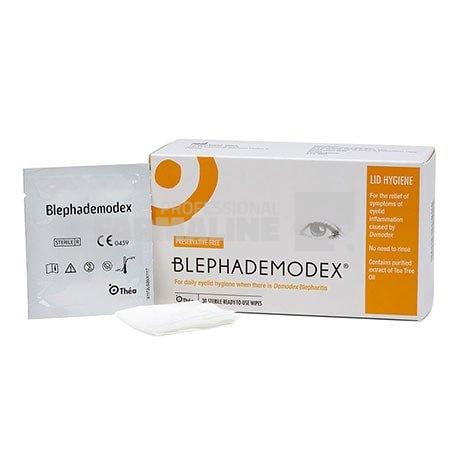 Blephademodex servetele sterile pentru igiena oculara 30 bucati