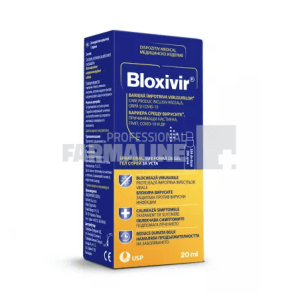 Bloxivir gel oral spray 20 ml