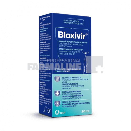Bloxivir spray nazal