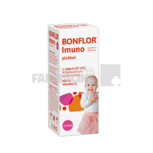 Bonflor Imuno picaturi 0+ luni 9 ml