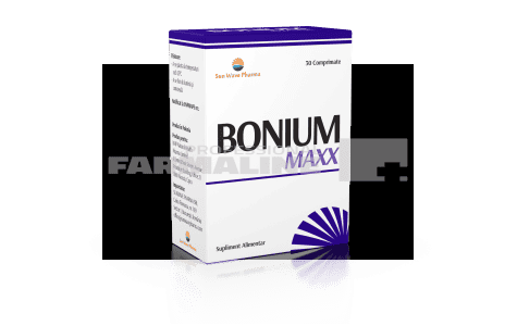 Bonium Maxx 30 comprimate 1 Bonium Maxx 30 comprimate