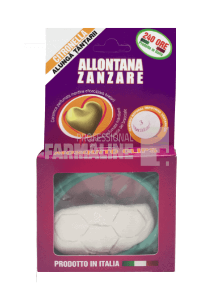 Bratara anti-tantari parfumata citronella 3 cercuri 1 Bratara anti-tantari parfumata citronella 3 cercuri