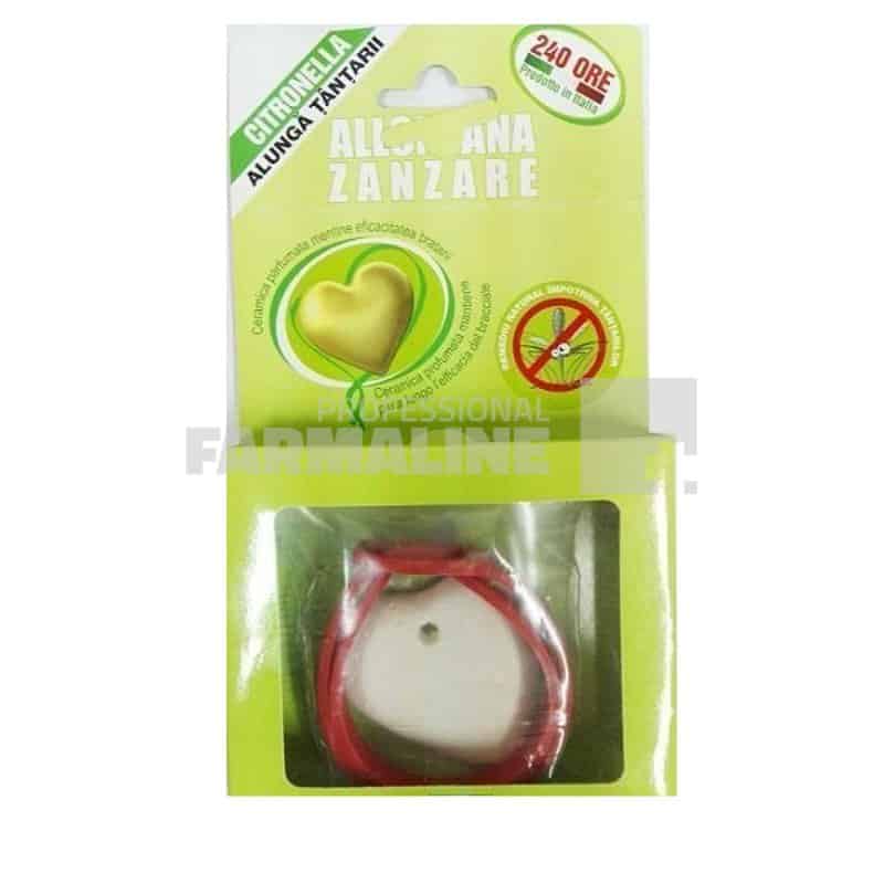 Bratara antitantari parfumata Citronella