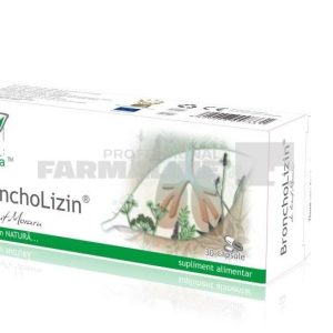 Broncholizin 30 capsule