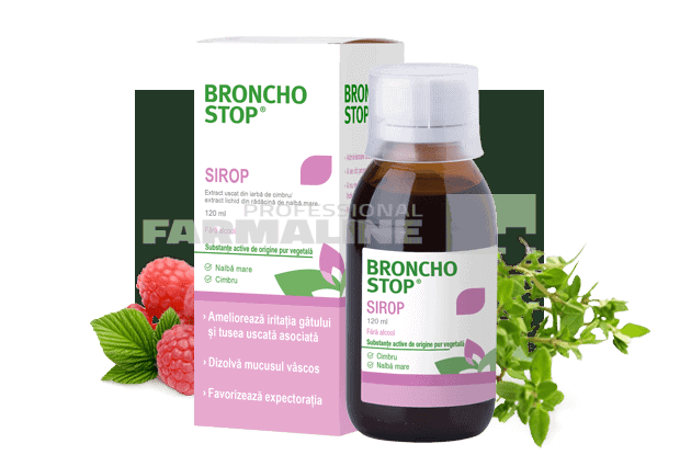 Bronchostop Sirop 200 ml 1 Bronchostop Sirop 200 ml