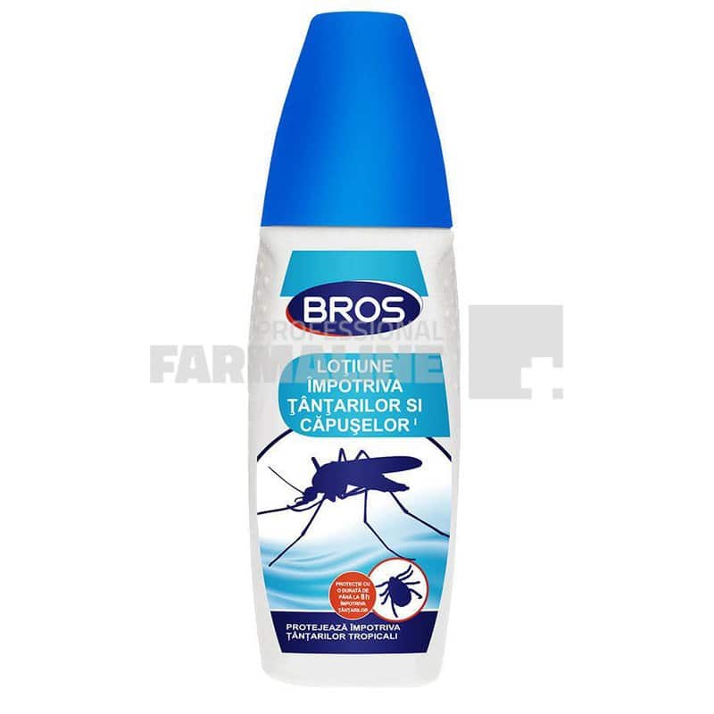 Bros Lotiune impotriva tantarilor si capuselor 100 ml