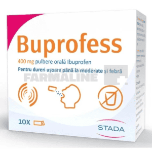 Buprofess 400 mg 10 plicuri