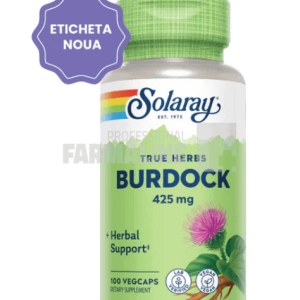 Burdock (Brusture) 425 mg 100 capsule
