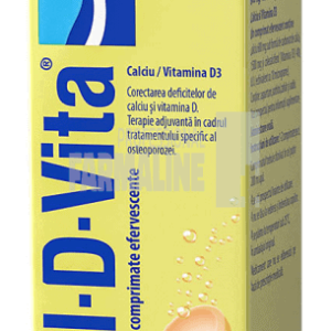 CAL-D-VITA 600 mg/400UI comprimate efervescente