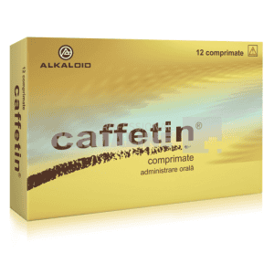 Caffetin 12 comprimate – ofertă, preț și specificații