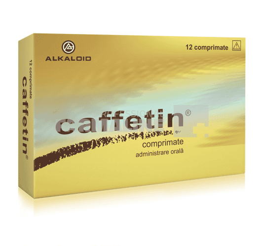 Home v2 11 Caffetin 12 comprimate – Soluția pentru durere și nevralgie