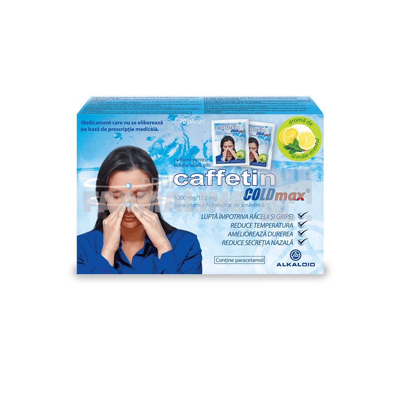 Caffetin ColdMax 1000mg/12