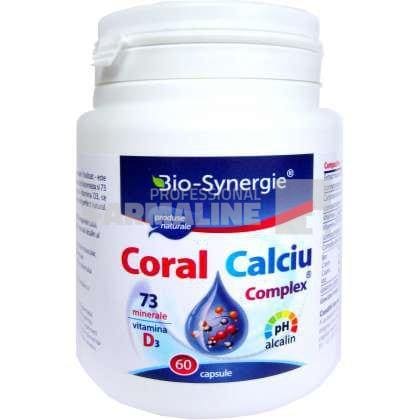 Calciu Coral Complex 60 capsule