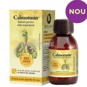 Calmotusin sirop cu miere 100 ml