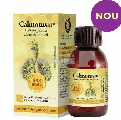 Calmotusin sirop cu miere 100 ml 1 Calmotusin sirop cu miere 100 ml