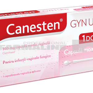 Canesten GYN Uno 500 mg capsula moale vaginala