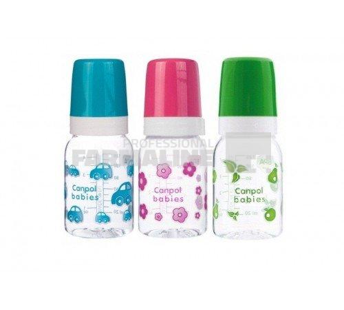 Canpol 11/820 Biberon din tritan 3+ 120 ml - Accesorii copii 1 Canpol 11/820 Biberon din tritan 3+ 120 ml